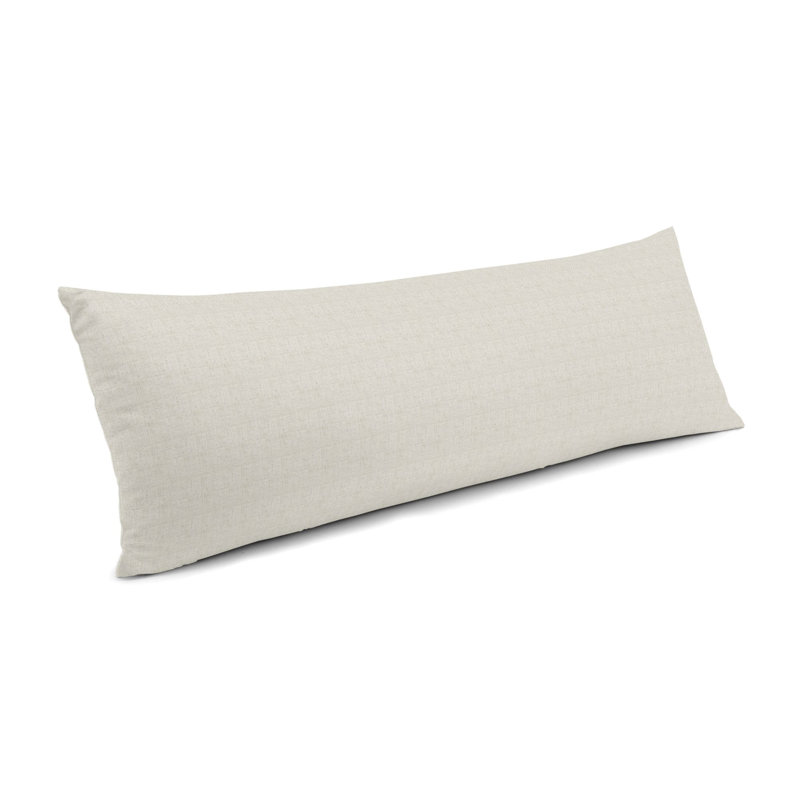 Housse de coussin rectangulaire, 12 po x 18 po, Gris vif