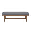 Banc d'extérieur avec coussins-113056039