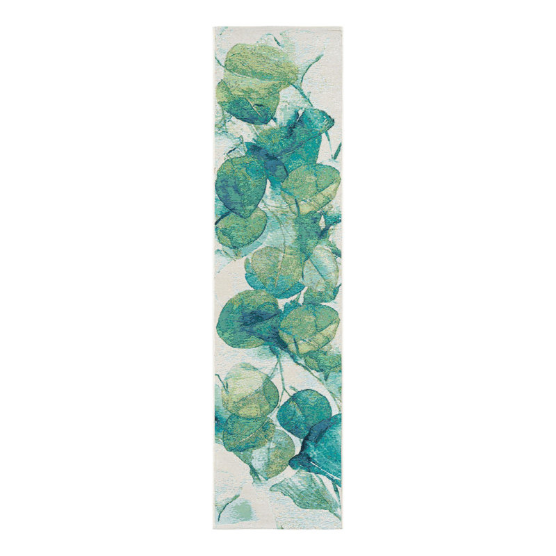 Firman Wygant Indoor/Outdoor Area Rug, Runner 2' x 8'