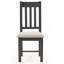 Adalaina Dining Table & 6 Bordeaux Dining Chairs