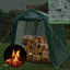 7 pi L 12 pi. D Pavillon de jardin en acier