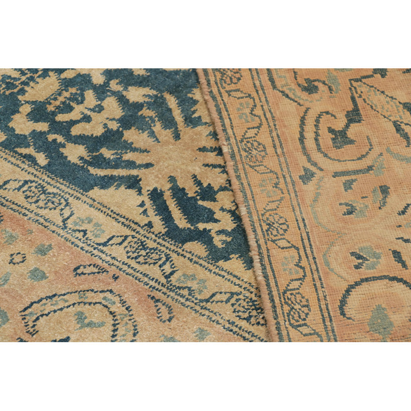One-of-a-Kind 12'6" X 13'2" Hand Knotted Area Rug