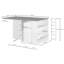Naadirah Wood Kitchen Island-1618387583