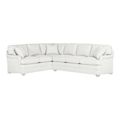 American Bungalow 2-Piece East Lake L- Sectional