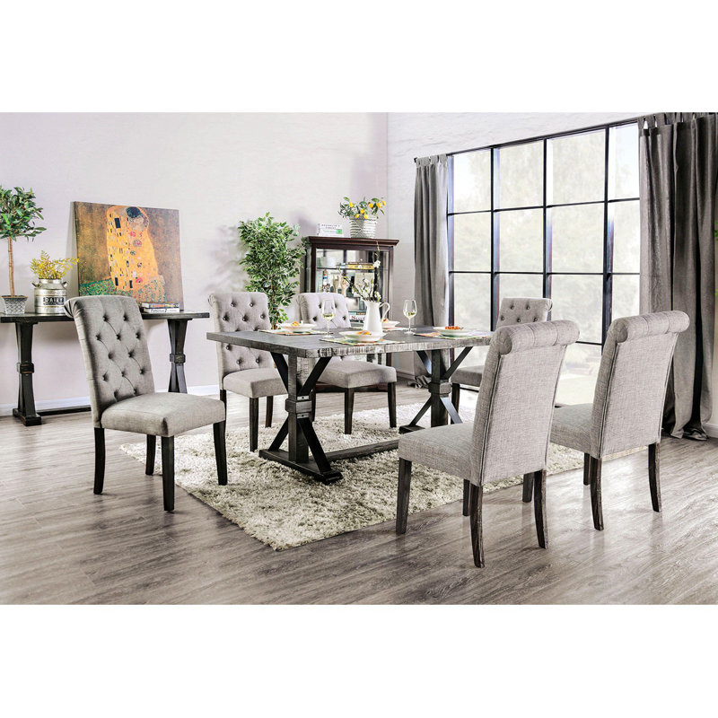Chaise Brytany, Gris clair
