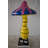 Happy Giant Mushroom Made of Resin for Outdoors Indoors Size: 43" x 43" x 68"H