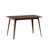 Dining Table Solid Wood Walnut Legs