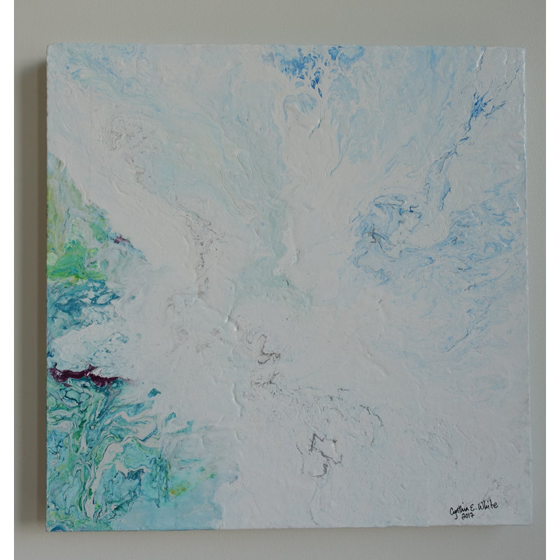Splashing Rapids Painting
