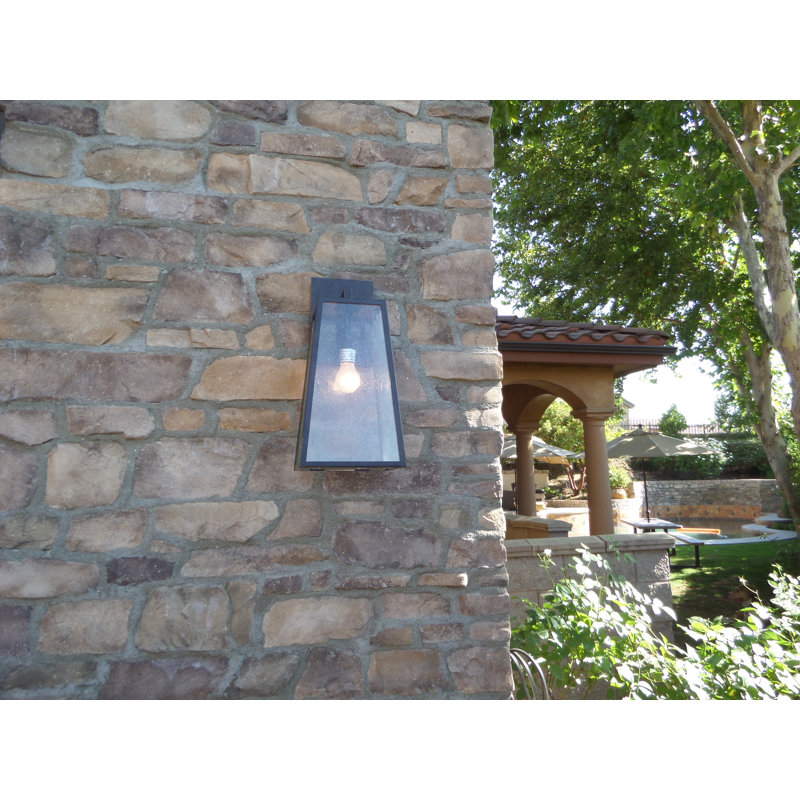 Devaney Wall Light, 11.75'' H x 5" W x 6.25" D, Imperial Black Finish