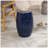 RUBY 12" SIDE TABLE - DARK BLUE-1283954253