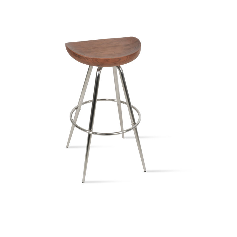 Tabouret de bar et de comptoir pivotant Cattelan Max, Tabouret de bar (siège d'une hauteur de 29 po)