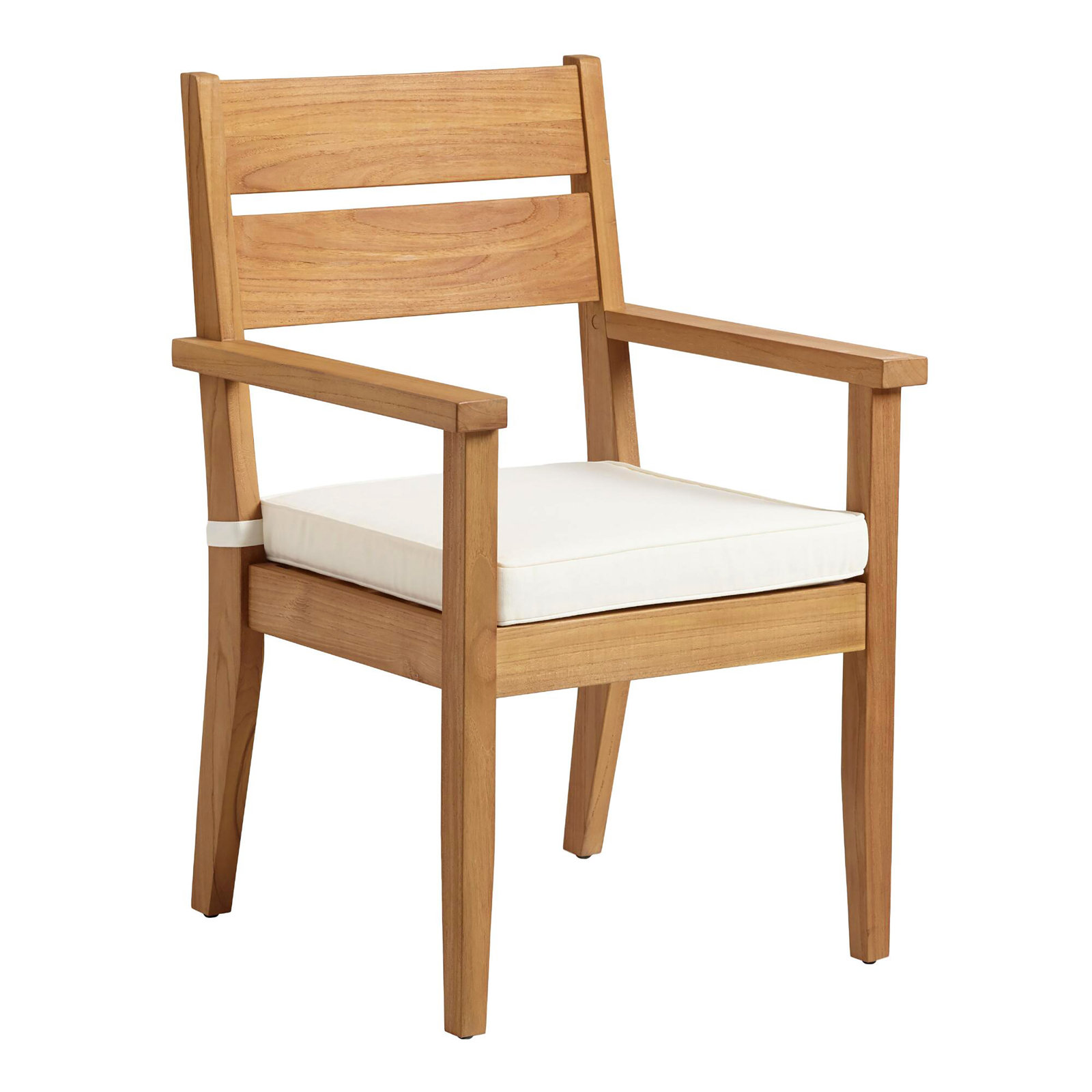 Echols 80" Teak Patio Dining Set