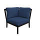 Madison 6 - Person Modular Patio Conversation Sets with Cushions