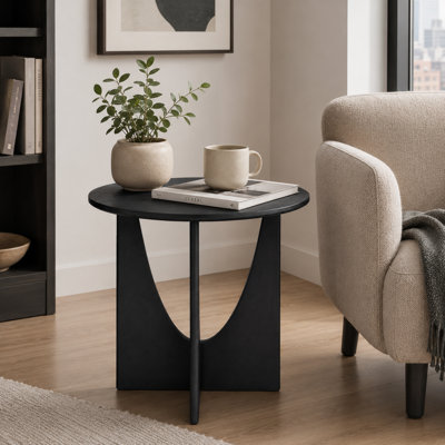 20" Modern Round End Table