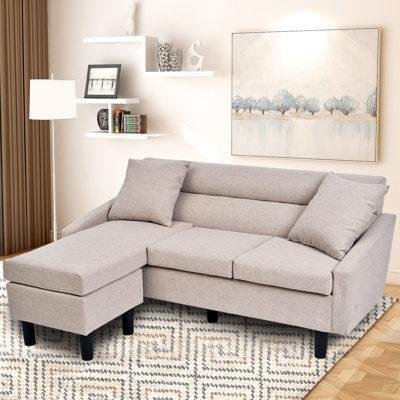 Browder 4 Seater Corner Sectional