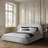 Reggie Upholstered Platform Bed-1317984313-1313887968