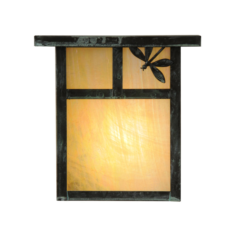 Rustic Lodge 1 - Light Outdoor Bulkhead Light