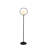60.92'' Black Traditional Floor Lamp
