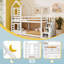 Solid Wood Storage Bed