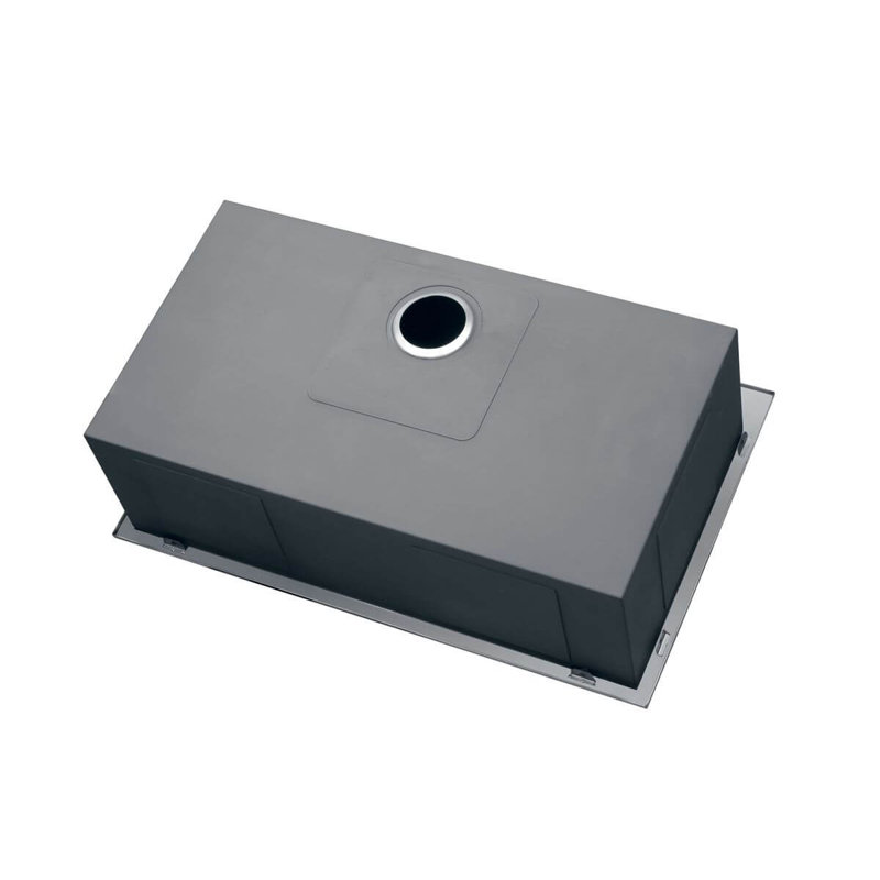 Tirana 33" L x 22" W Drop-In Kitchen Sink