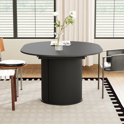 Extendable Dining Table With Storage