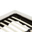 Lit plateforme tapissier Satri-111924502