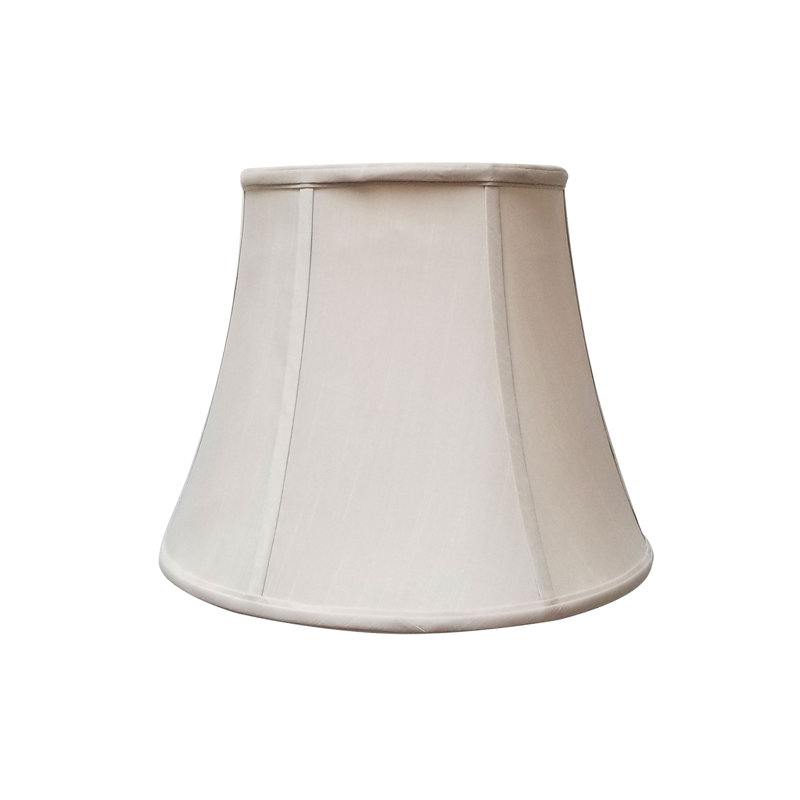 Abat-jour cloche modifié, Beige, H 15 po x l 20 po x P 20 po