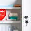 Harbour Housewares - Industrial Medicine Cabinet - 45cm-66031230