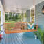 Balancelle en teck Acworth