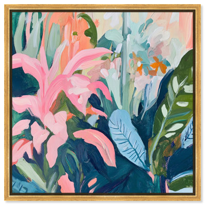 Art Remedy Bright Tropical Art Canvas