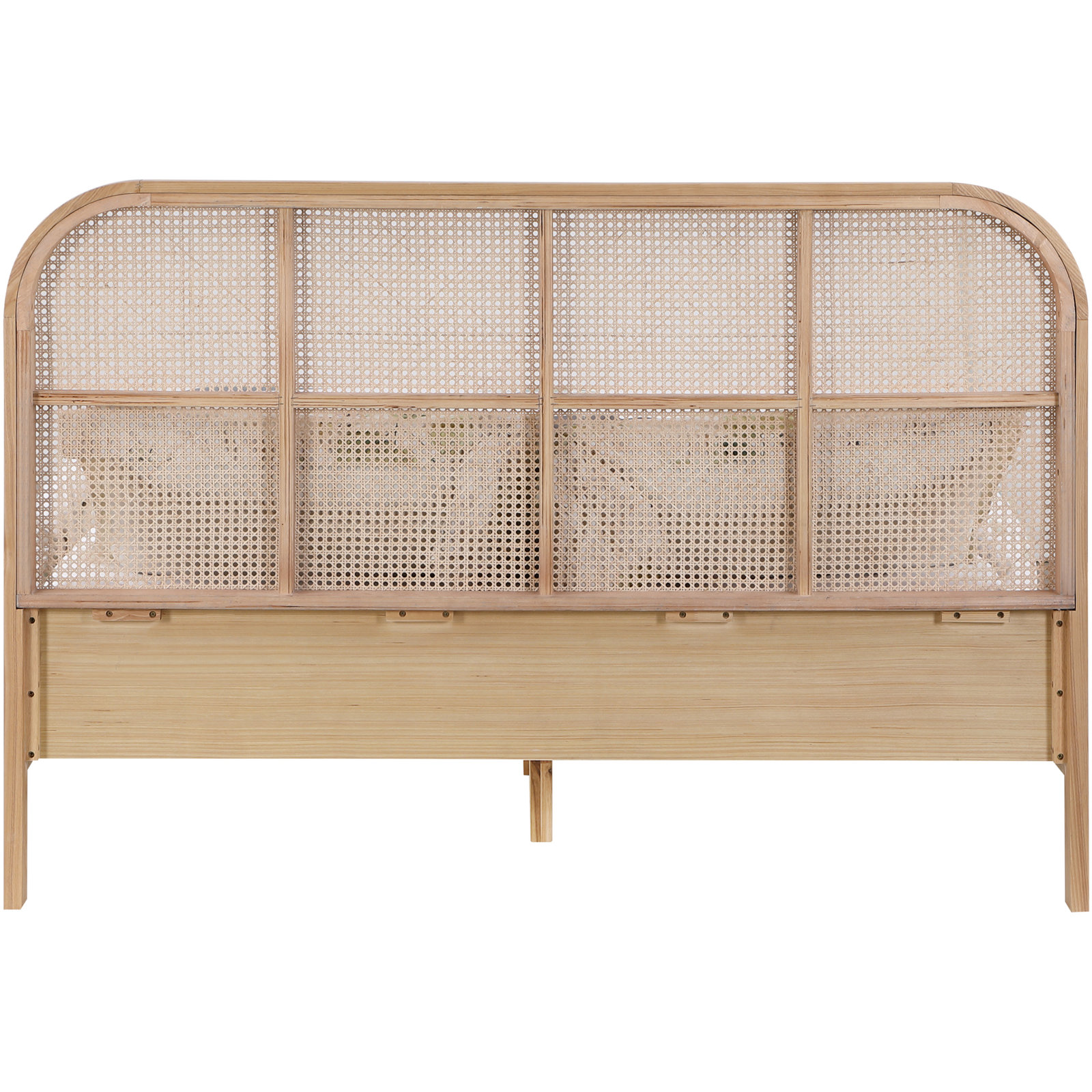 Cane Bed, Full, Natural