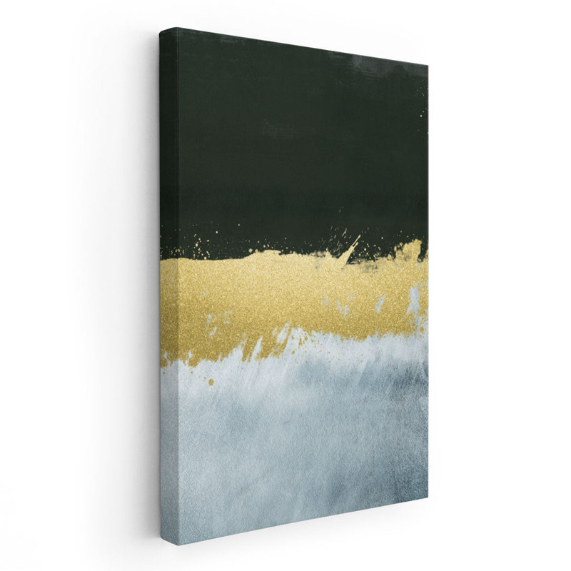 Glitzy Strike 1 - Canvas Print Wall Art, 30" H x 20" W