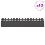 22cm H x 103cm W Steel Hardware-123601134