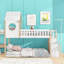 Virgo Super Single Solid Wood Bed