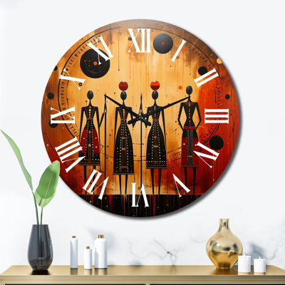 Horloge murale Mattis