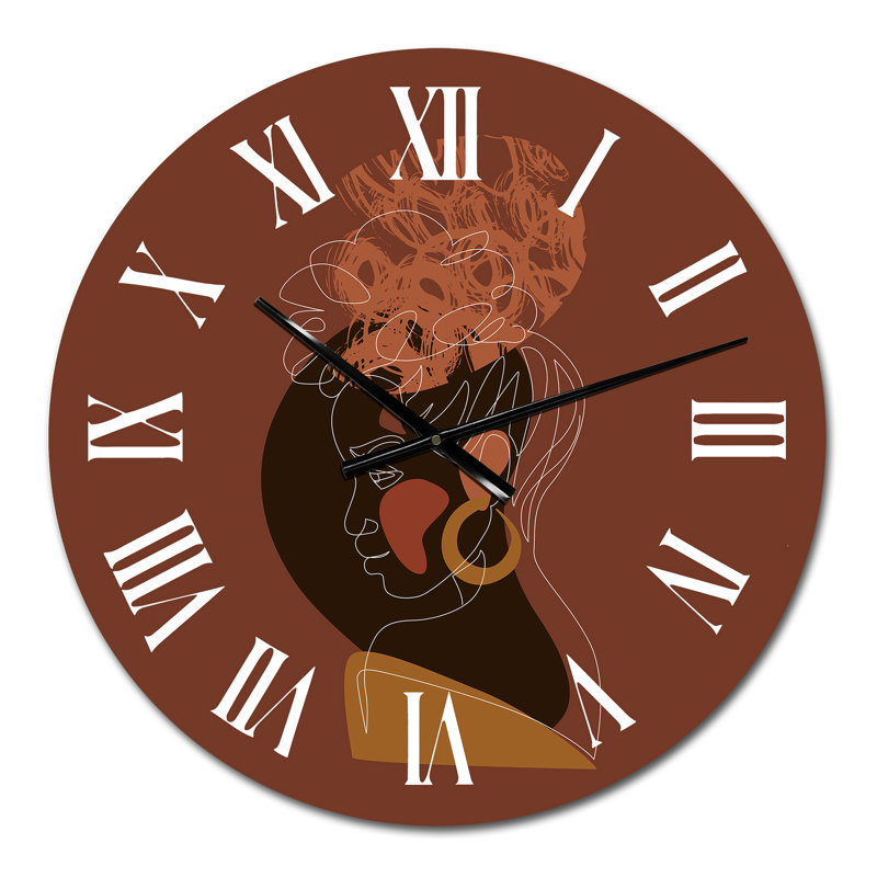 Horloge murale surdimensionnée, Moyen