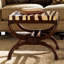 Royal Kahala Striped Delight Accent Table