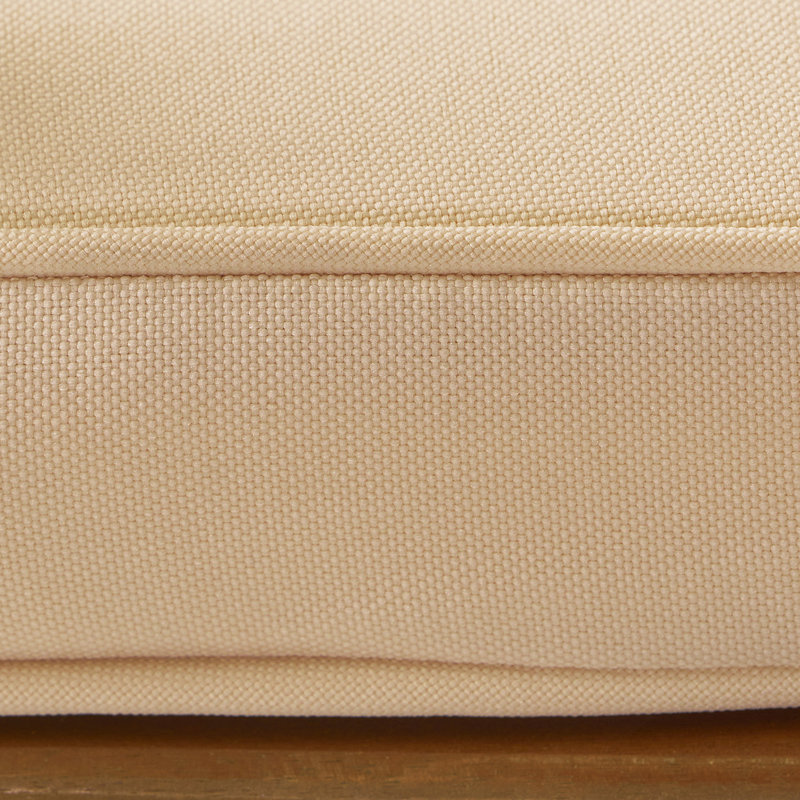 Chaise à bascule avec coussin