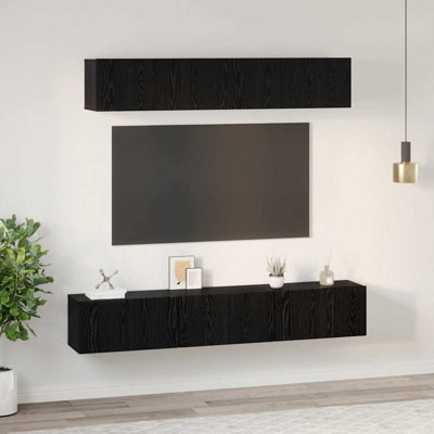 TV Cabinet Set 5 Pcs Medium