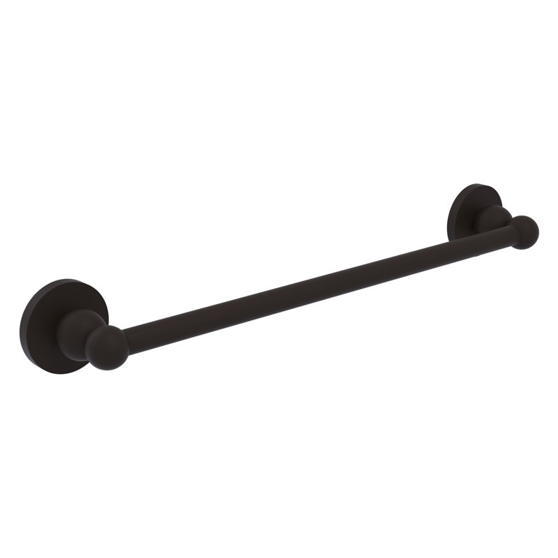 Barre à serviettes murale Gober, 24 po, Bronze huilé