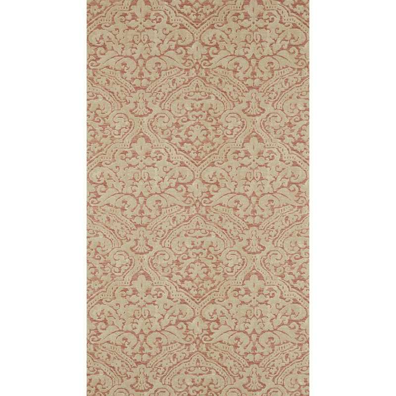 Renaissance Damask Wallpaper, Russet
