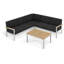 Causeuse modulaire Travira (droite)-1813068853