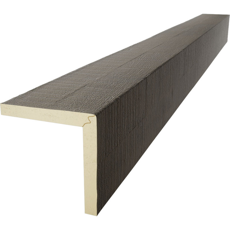 Sangle à poutre lisse, à utiliser avec poutre en bois Heritage, Chêne des récoltes, 18'L, 10"H x 8"W