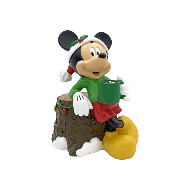 Disney Mickey Mouse With Cocoa