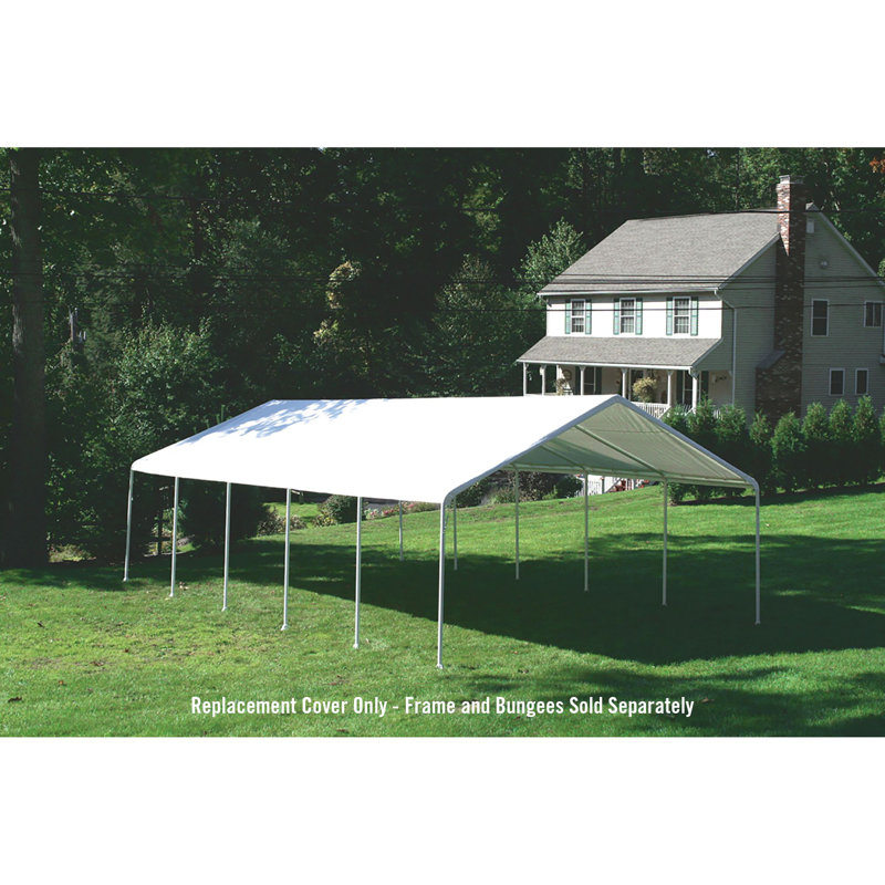 SuperMax ShelterLogic White Replacement Canopy for Canopy