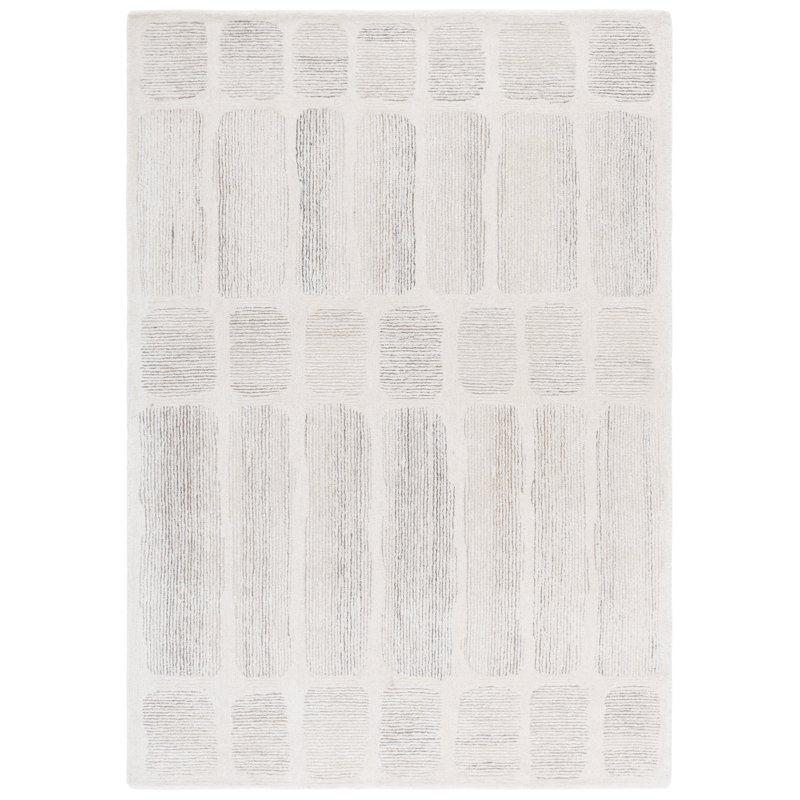 Metro 780 Hand Tufted 60% Wool; 40% Viscose Abstract Rug, Runner 2'3" x 8'