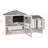 Rabbit Hutch With Run