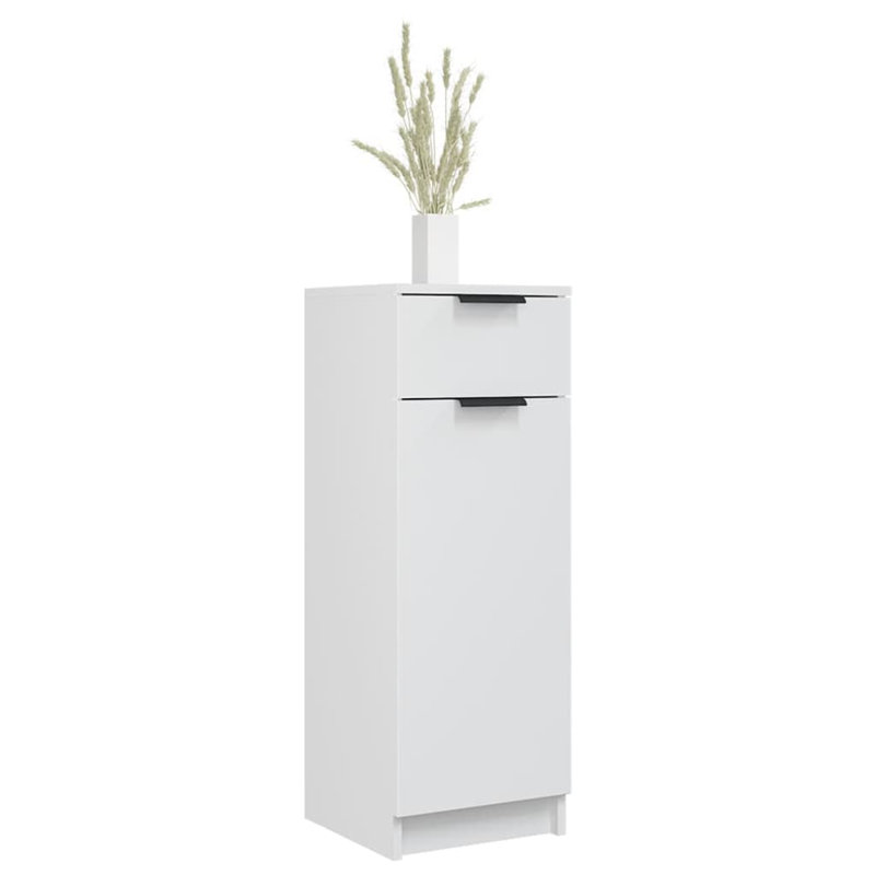 Bathroom Cabinet, White