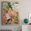 Bouquet Scatter III, reproduction encadrée de qualité supérieure - prête à être accrochée-88286560-88286554