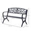 Aalexis Metal Outdoor Bench